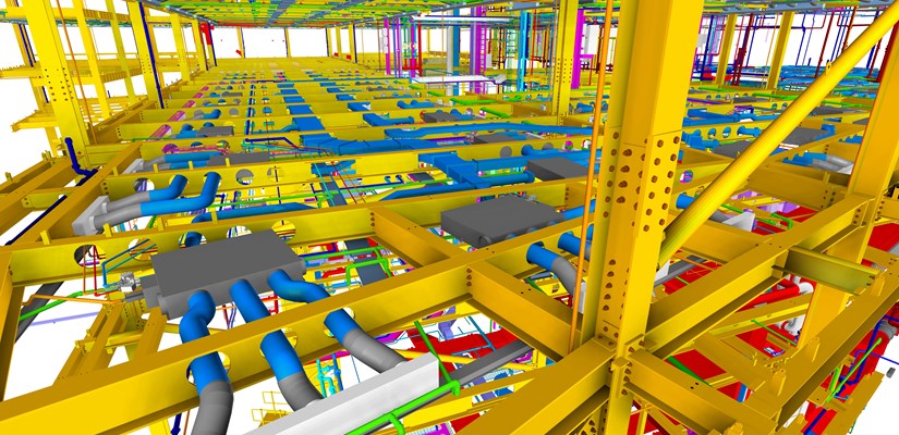 Online models have helped to enable clear communication throughout the project Online models have helped to enable clear communication throughout the project