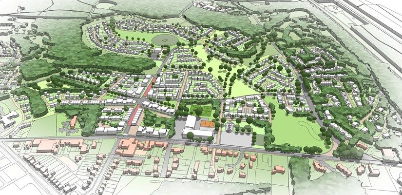 Skanska is creating Mindenhurst - a new neighbourhood in Deepcut, Surrey Skanska is creating Mindenhurst - a new neighbourhood in Deepcut, Surrey