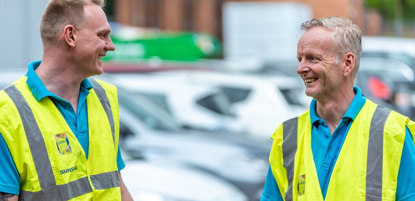 Skanska has received a platinum rating from the Sustainable Facilities Management Index Skanska has received a platinum rating from the Sustainable Facilities Management Index
