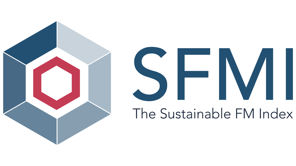The logo of the Sustainable Facilities Management Index