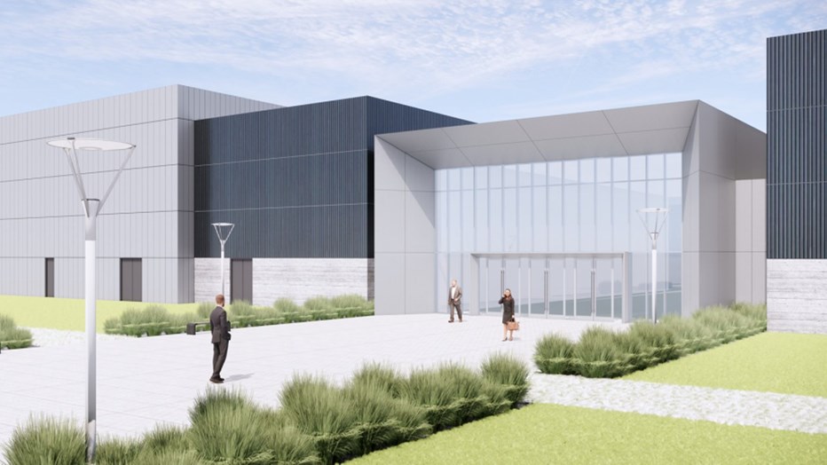 RAF Molesworth artists impression RAF Molesworth artists impressio