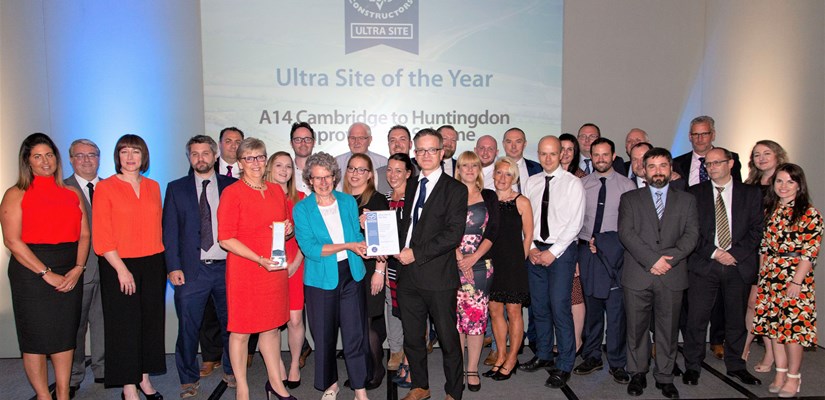 Ultra Site of the Year_A14 Cambridge to Huntingdon Improvement Scheme Ultra Site of the Year_A14 Cambridge to Huntingdon Improvement Scheme