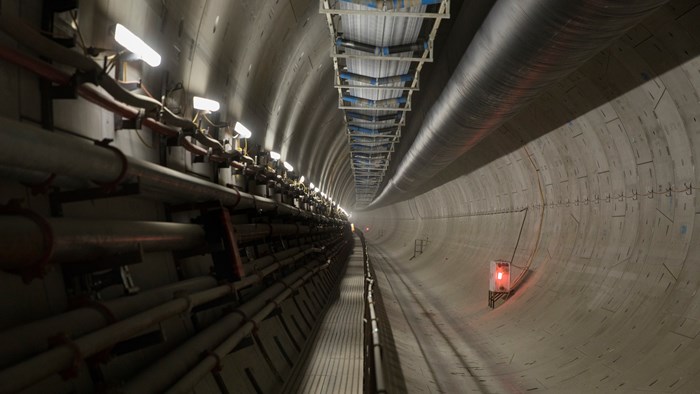 Our HS2 London tunnelling team pass the first MILEstone