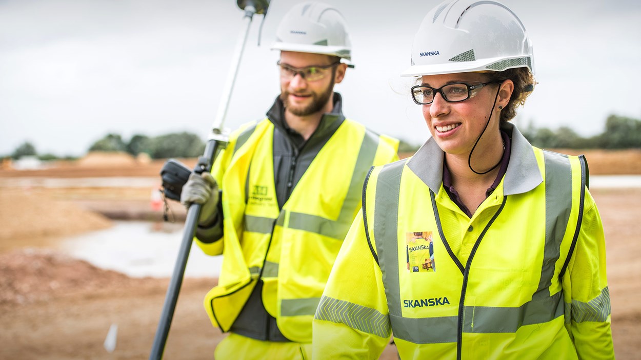 Management career opportunities | www.skanska.co.uk