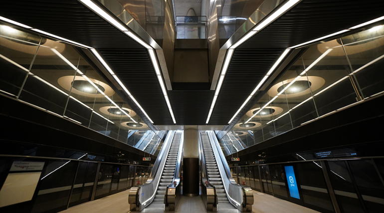 Crossrail – Paddington Elizabeth Line Station