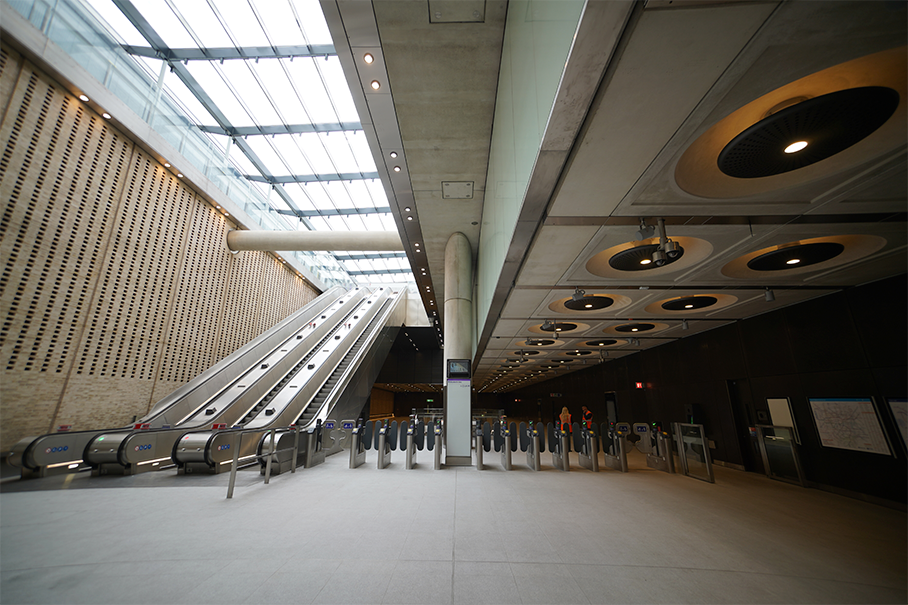 Crossrail – Paddington Elizabeth Line Station