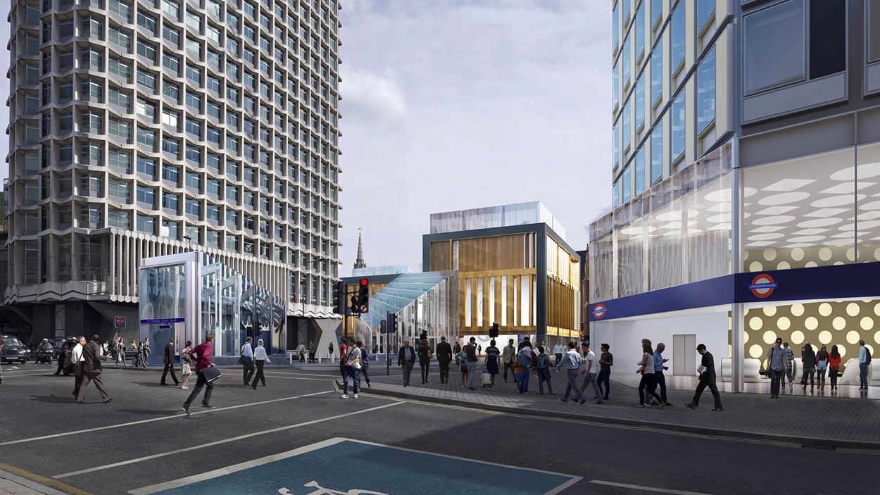 st giles circus development