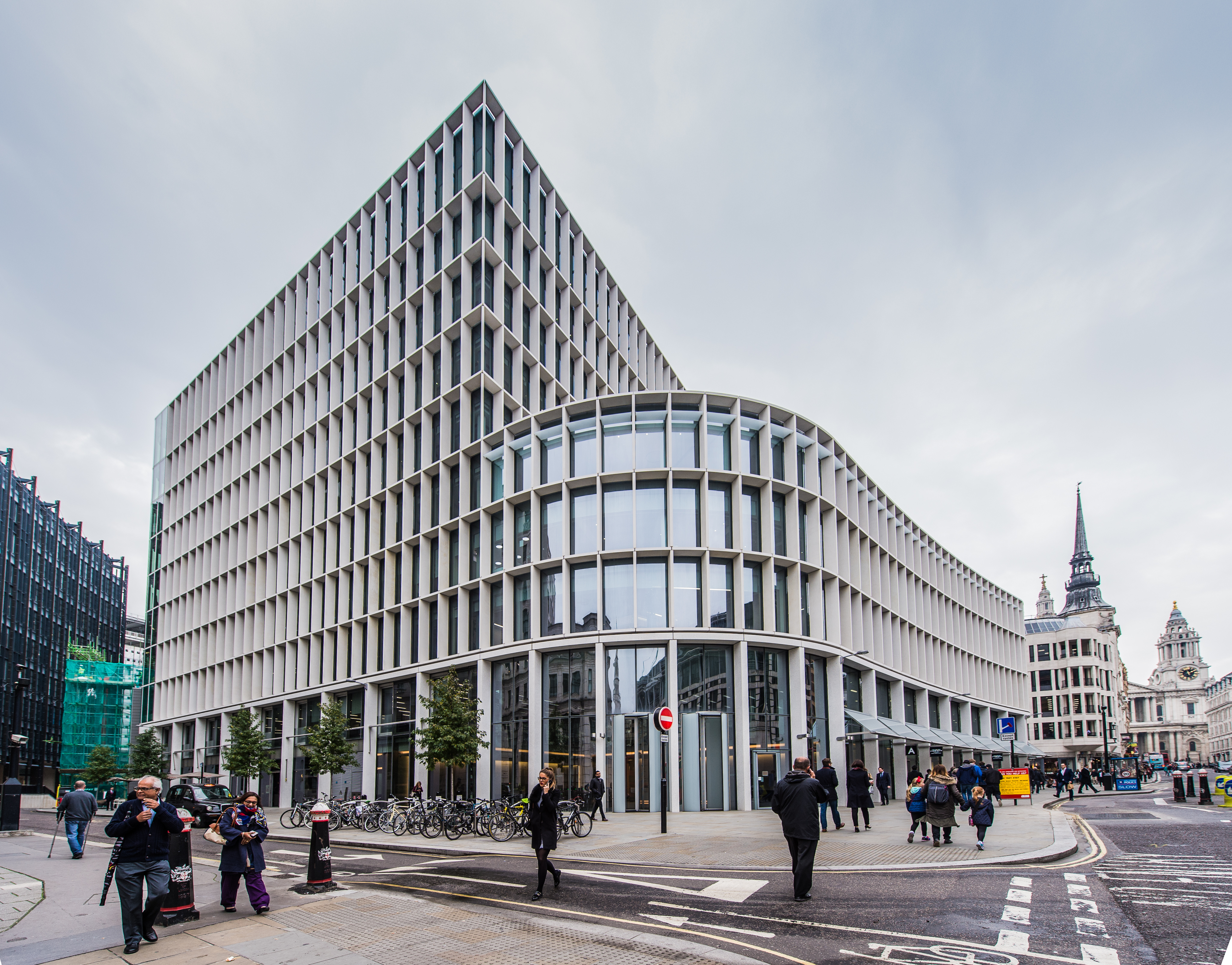 One and Two New Ludgate exterior