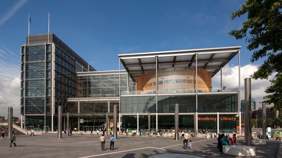 Brent Civic Centre, photography by Morley Von Sternberg Brent Civic Centre, photography by Morley Von Sternberg