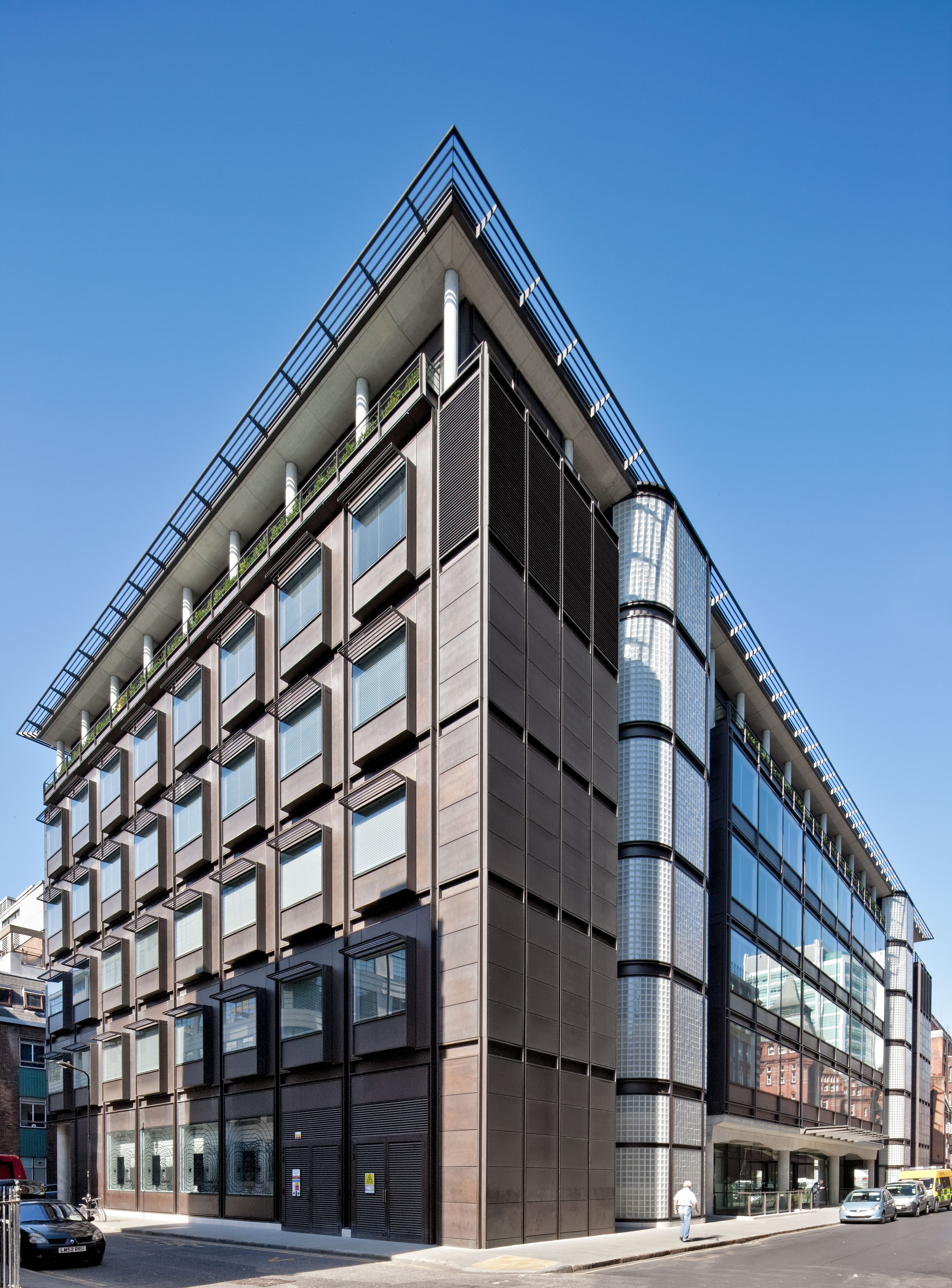 University College Hospital Macmillan Cancer Centre exterior