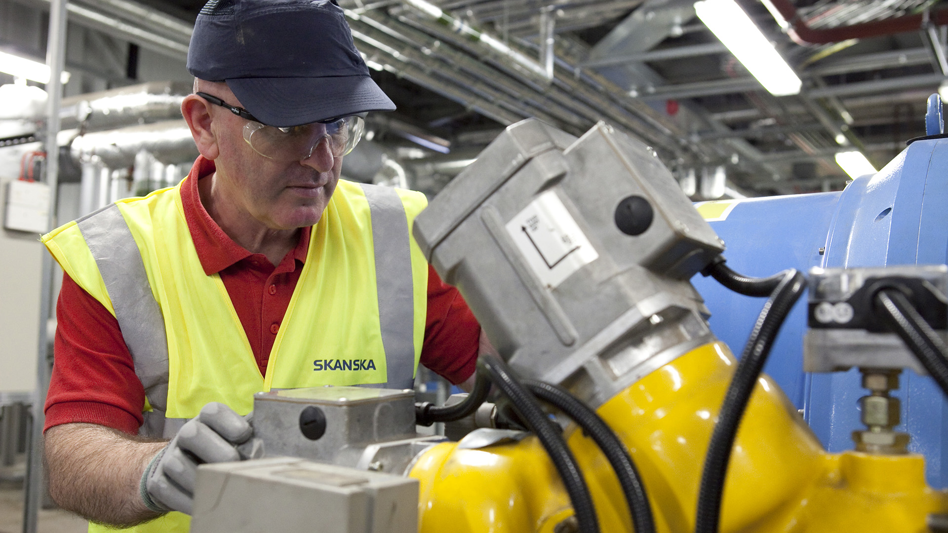 We maintain hospital services as part of our ongoing facilities management services contract