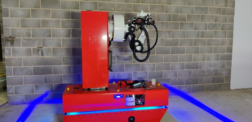 Collaborative On-Site Construction Robot (landscape) Collaborative On-Site Construction Robot (landscape)