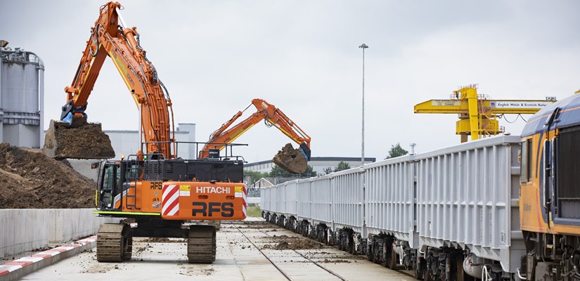 New logistics hub New logistics hub