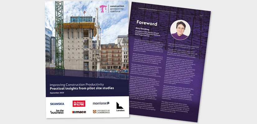 Improving Construction Productivity: Practical Insights from Pilot Site Studies Improving Construction Productivity: Practical Insights from Pilot Site Studies