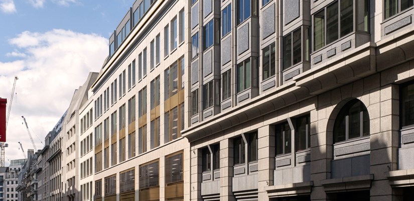 Skanska is refurbishing 51 Moorgate, a commercial building in the heart of the City of London.