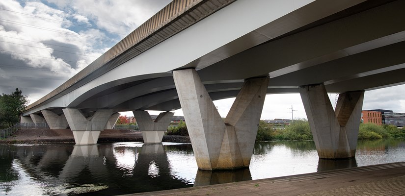 Skanska delivers first of its kind bridge strengthening project ahead of schedule Skanska delivers first of its kind bridge strengthening project ahead of schedule