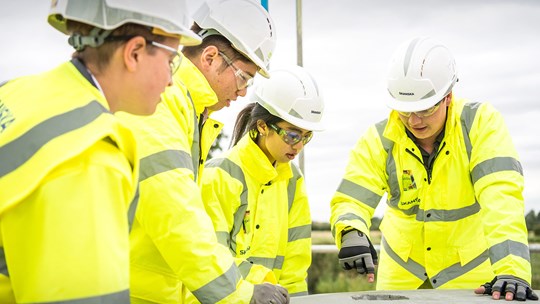 Construction Job Opportunities Www Skanska Co Uk