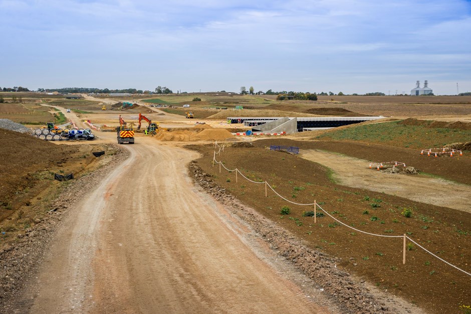 A428 Black Cat to Caxton Gibbet Improvement Scheme