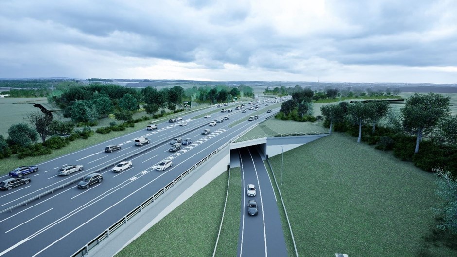 A47 Thickthorn junction Improvement Scheme