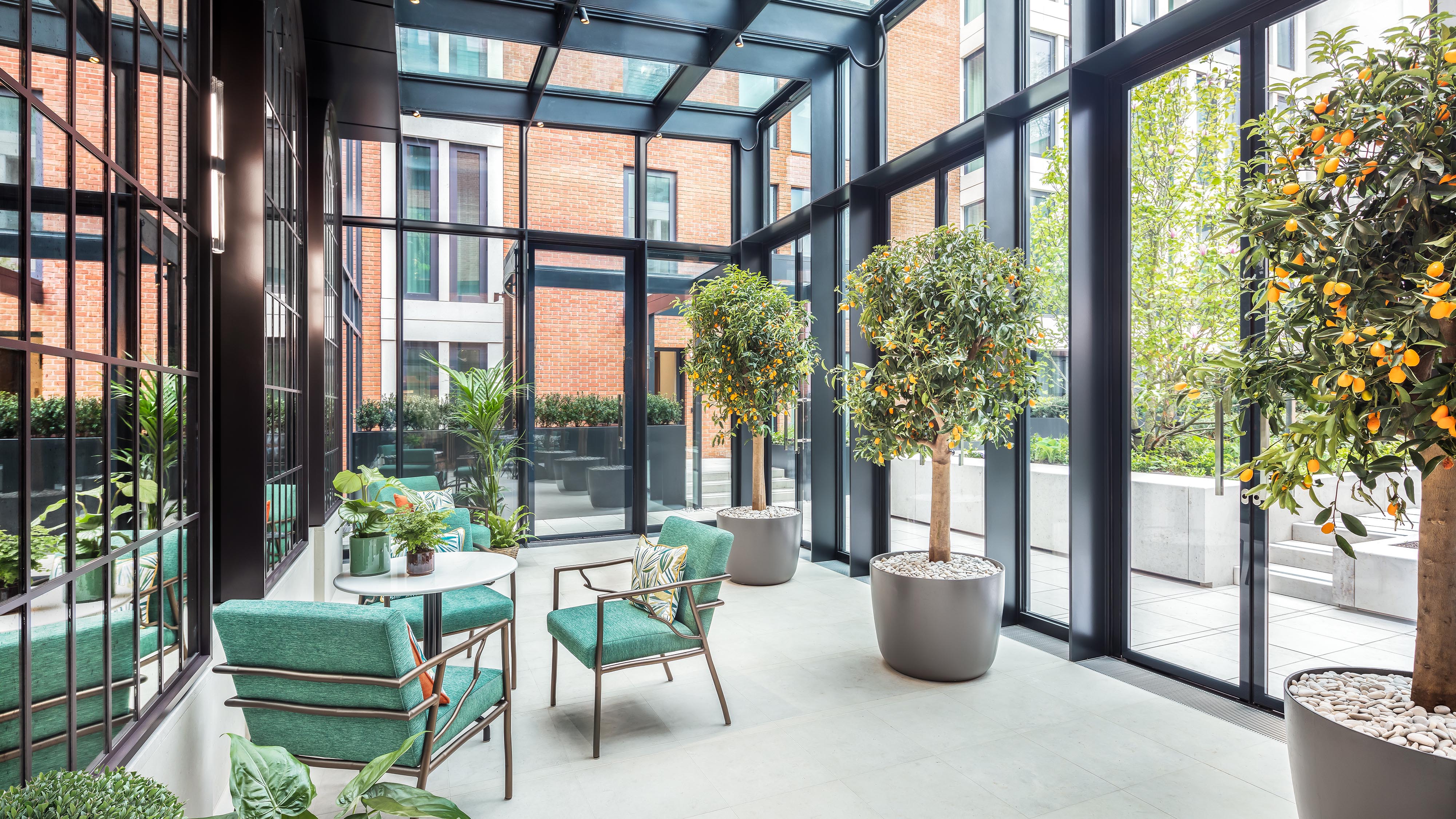 Knightsbridge Garden - Communal area