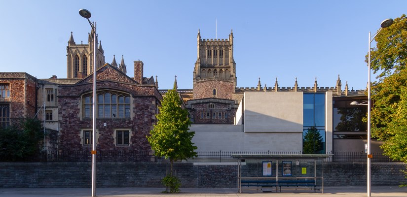 The extension created over 200 pupil spaces The extension created over 200 pupil spaces
