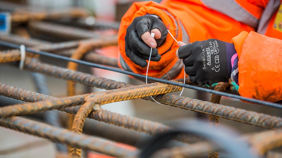 Geotech content 13 Cable ties close up