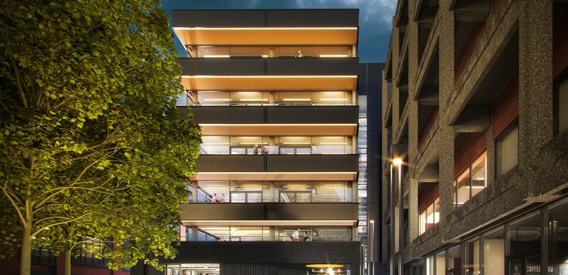 Skanska has been awarded the contract to build One Portwall Square Skanska has been awarded the contract to build One Portwall Square