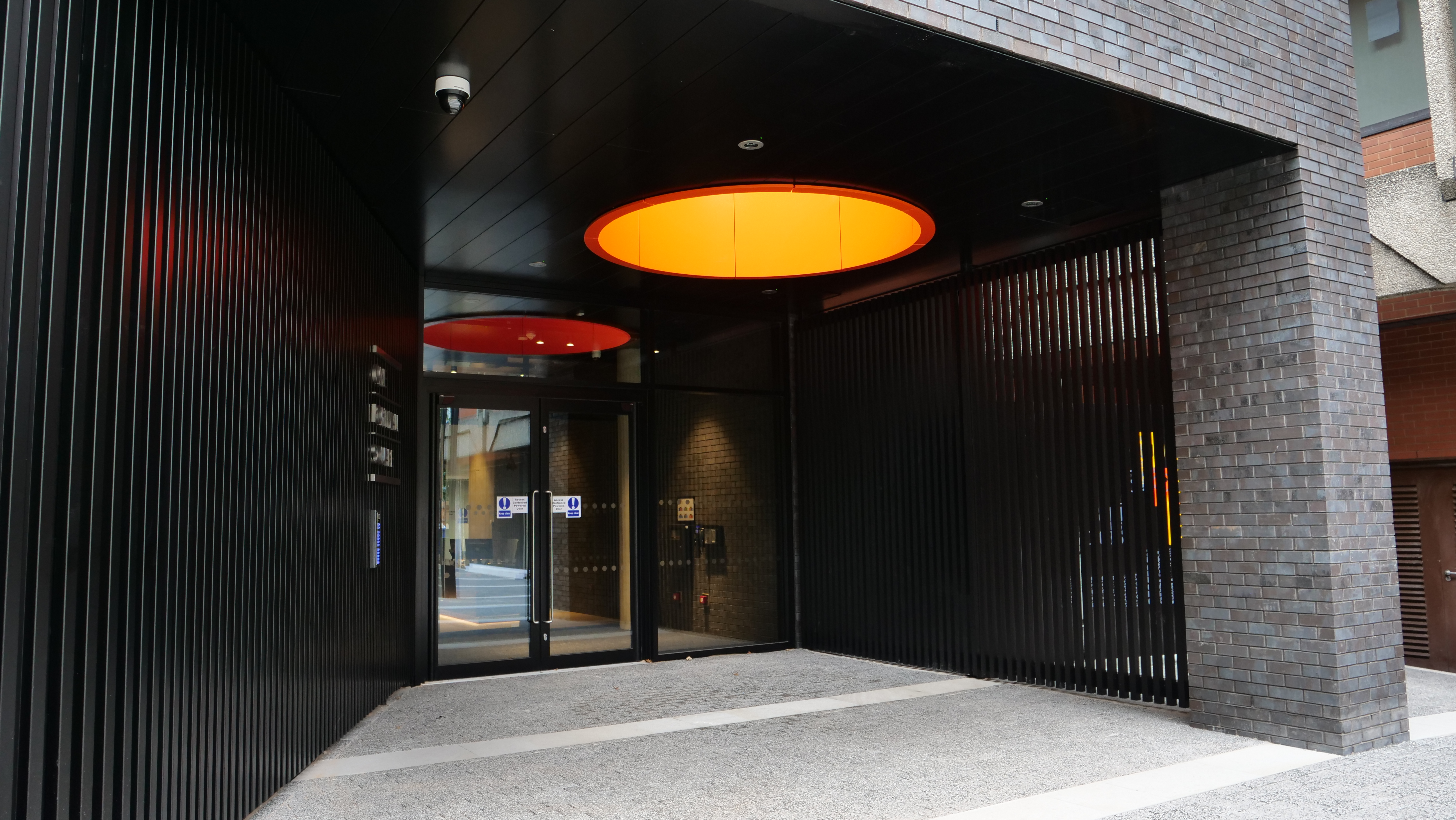 Main Entrance and Occulus