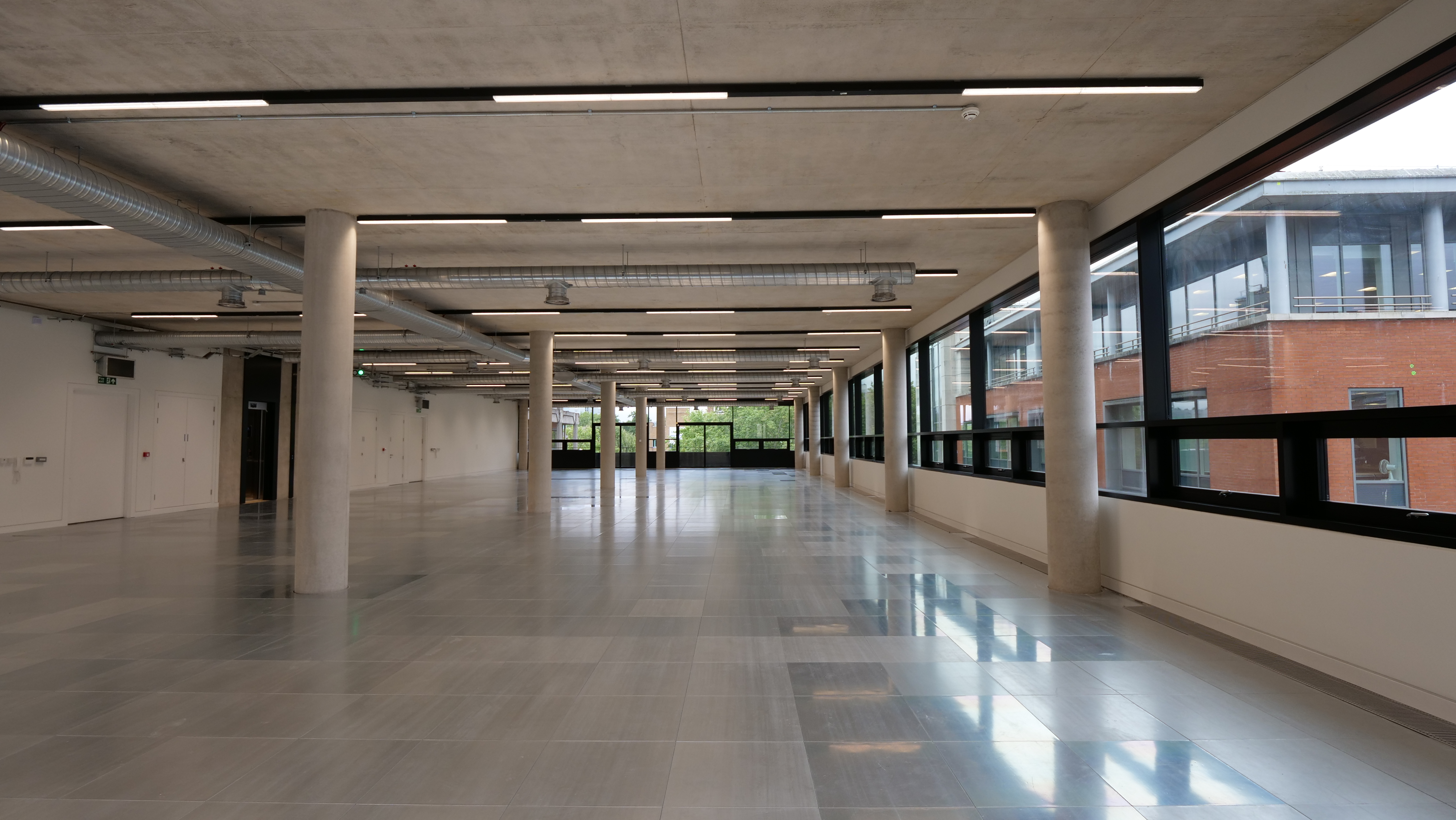 Internal Floorplan One Portwall Square