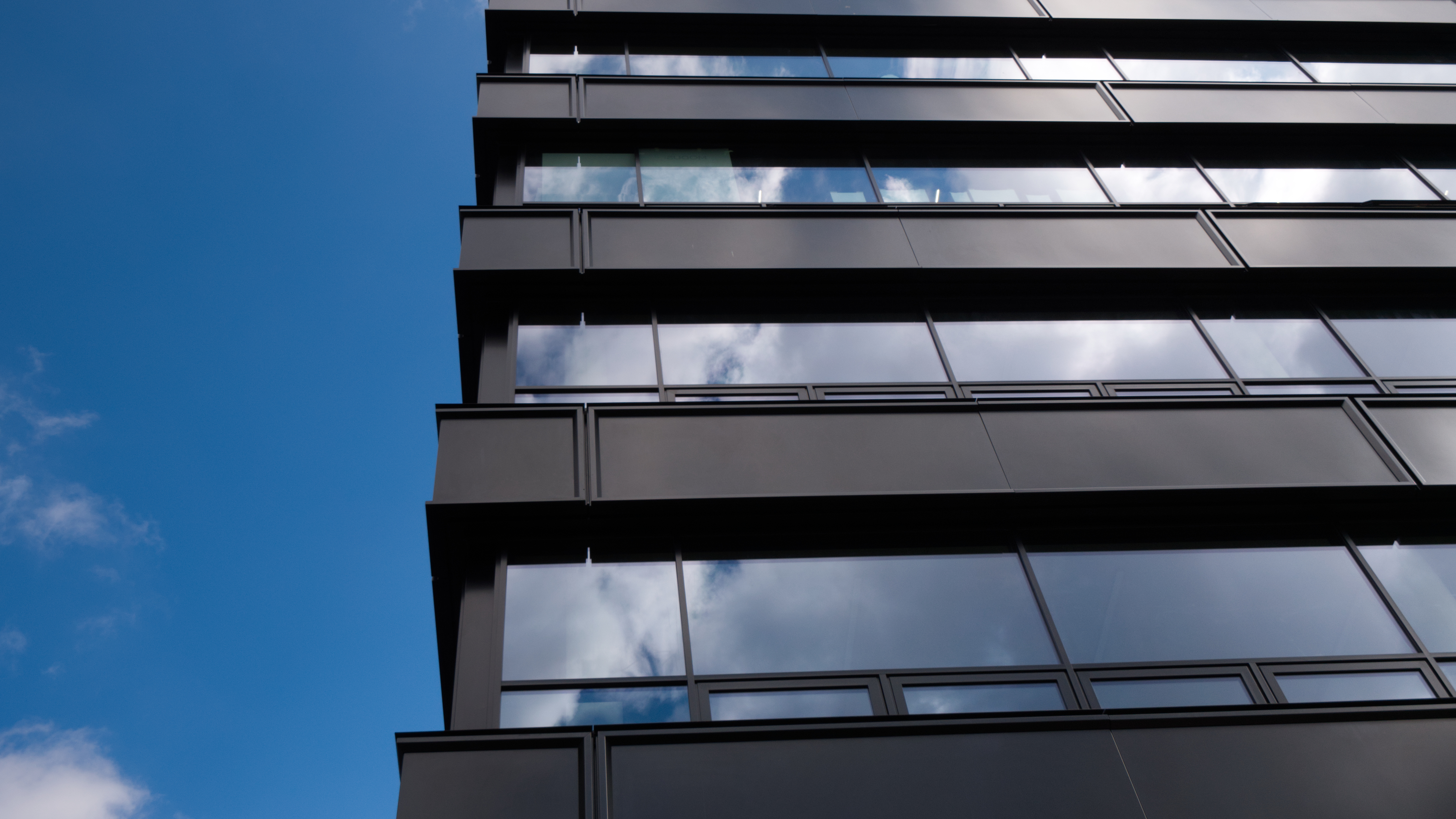 Side elevation One Portwall Square