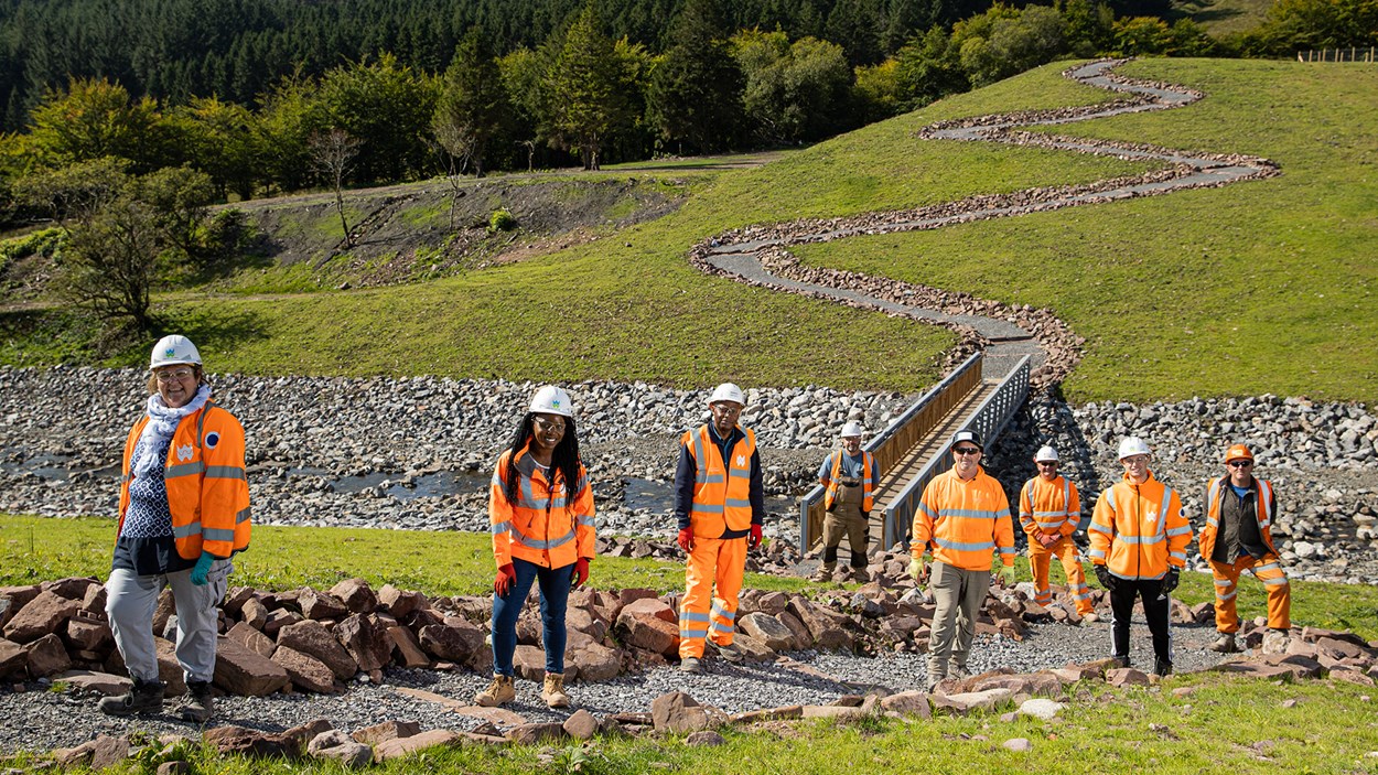 Diversity and Inclusion at the Welsh Water site