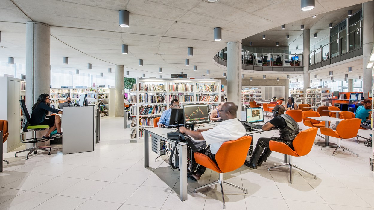 Brent-Civic-Centre-library