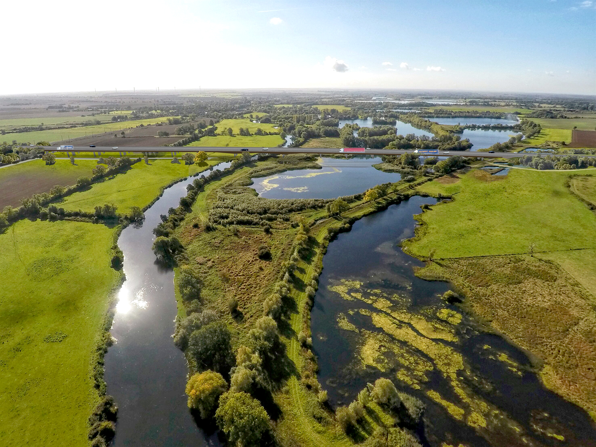 A14 Cambridge to Huntingdon