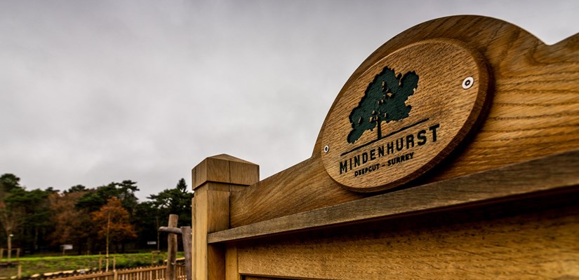 Mindenhurst is a new neighbourhood in Deepcut, Surrey Mindenhurst is a new neighbourhood in Deepcut, Surrey