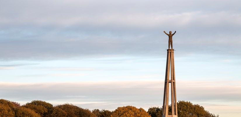 The Hope Sculpture designed by Stuart Padwick. Source: © Keith Hunter Photography The Hope Sculpture designed by Stuart Padwick. Source: © Keith Hunter Photography