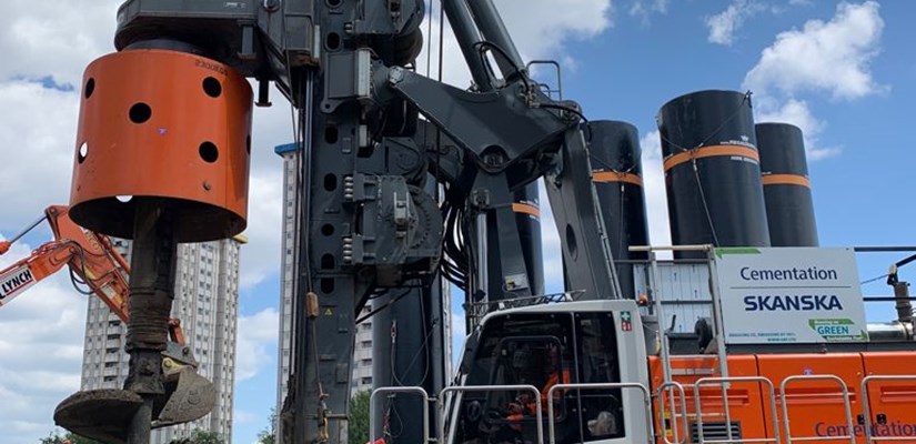 Cementation Skanska to use HVO on large-scale plant Cementation Skanska to use HVO on large-scale plant