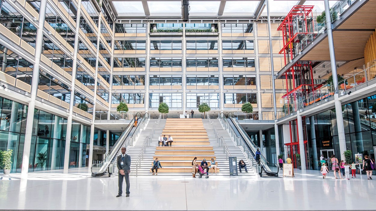 Brent-Civic-Centre-Entrance-hall