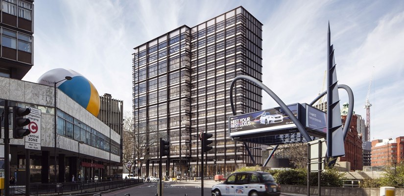 Skanska Signs Refurbishment Contract For Old Street Scheme Www Skanska Co Uk