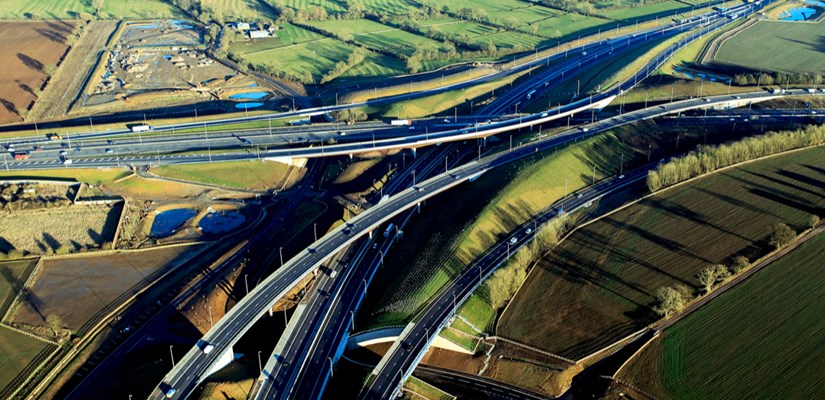 M1 Junction 19 M1 Junction 19