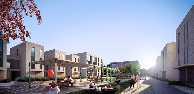 Skanska Artists Impression of Development Proposals Skanska Artists Impression of Development Proposals