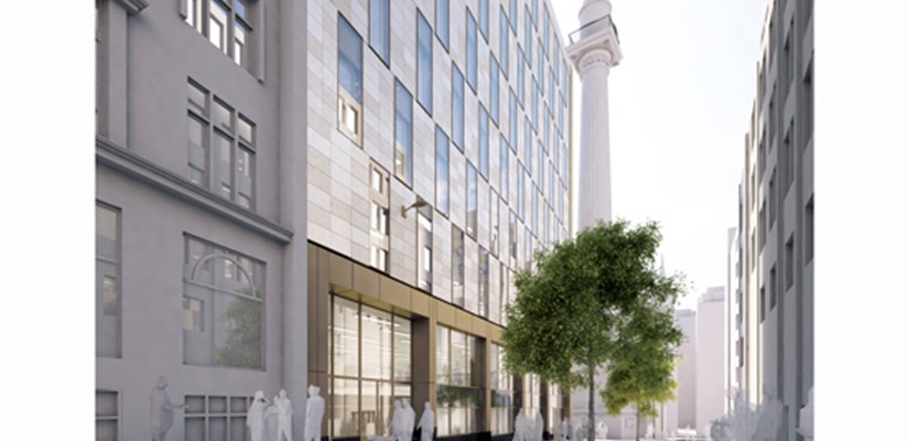Skanska secures retail pre-let at The Monument Building, London EC3