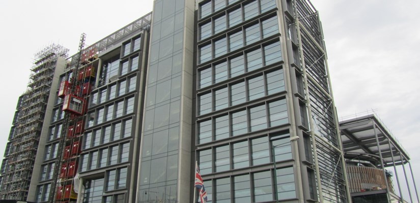 A view from the west side of Brent Civic Centre A view from the west side of Brent Civic Centre