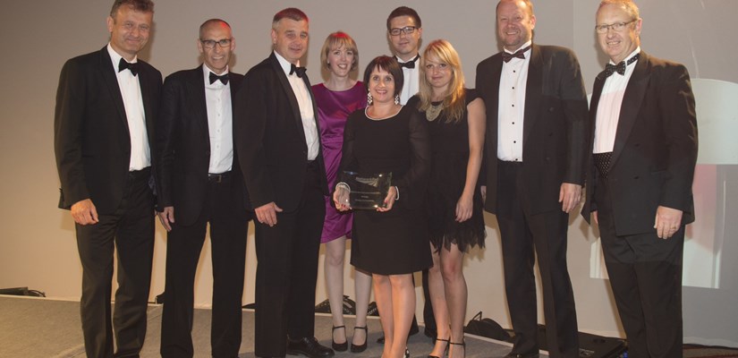Double winners at Network Rail Awards