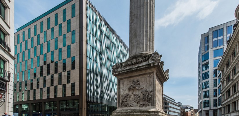 Skanska has let the final of its two retail units at The Monument Building Skanska has let the final of its two retail units at The Monument Building