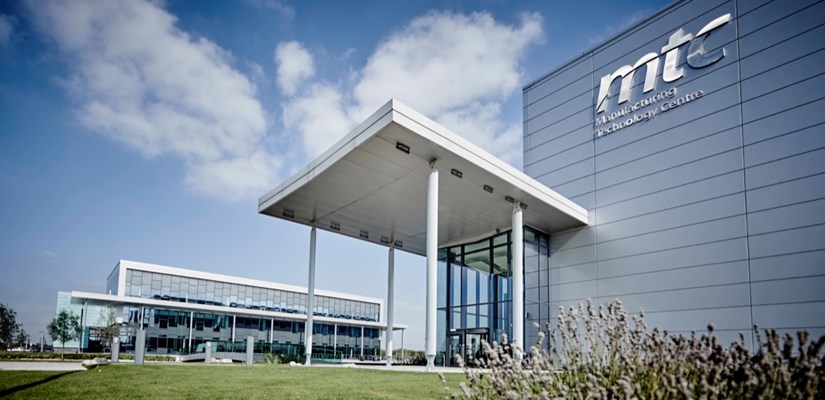 Manufacturing Technology Centre building, Coventry  Manufacturing Technology Centre building, Coventry