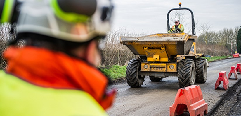 Council extends highways contract with Skanska Council extends highways contract with Skanska