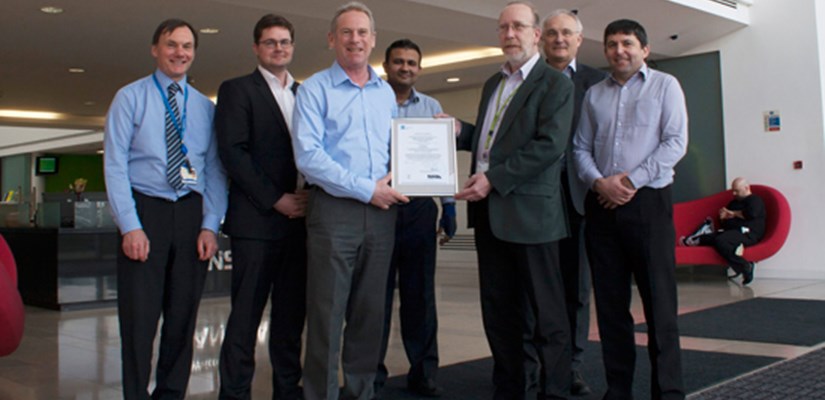 Skanska recognised for its top performing management systems