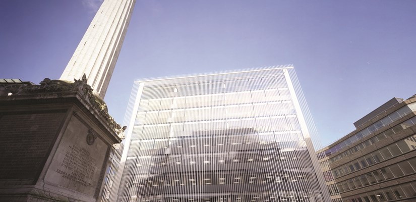 Monument artists impression Monument artists impression