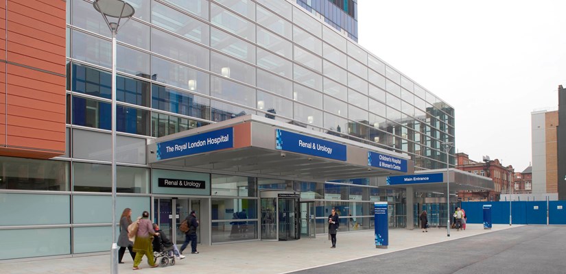 Royal London Hospital team completes latest redevelopment stage