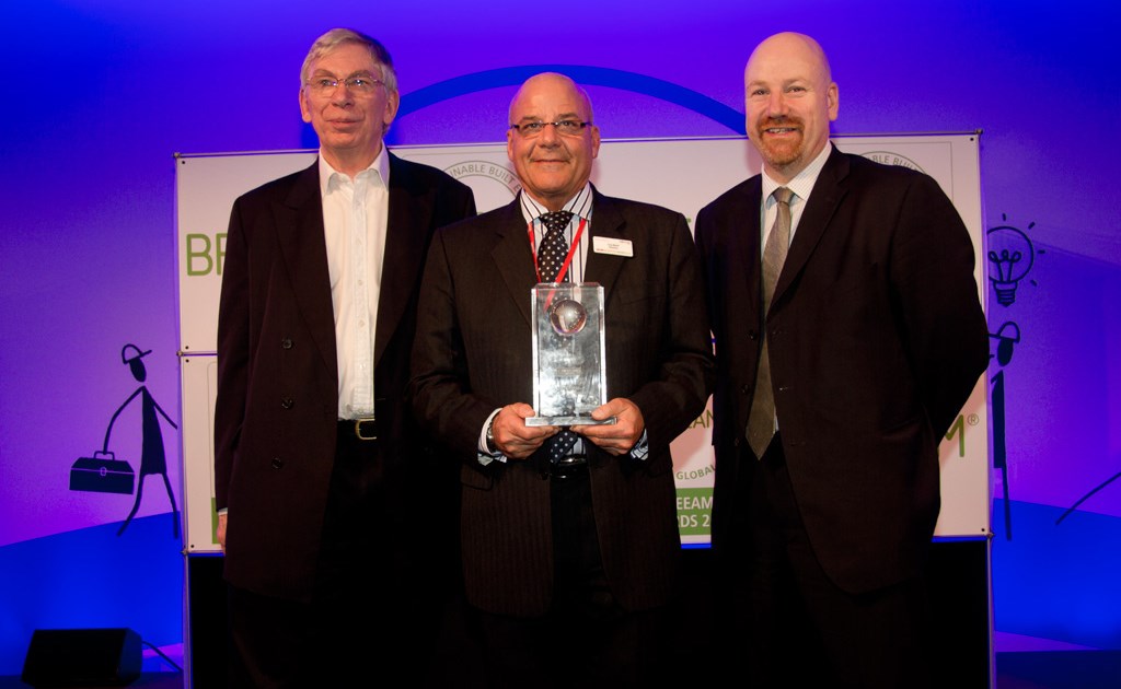 Prison receives top environmental accolade for second year running